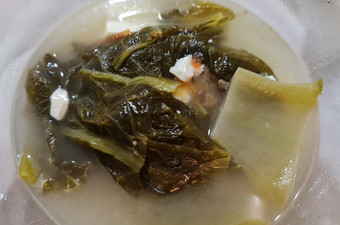 Resep Bakut sayur asin Istimewa