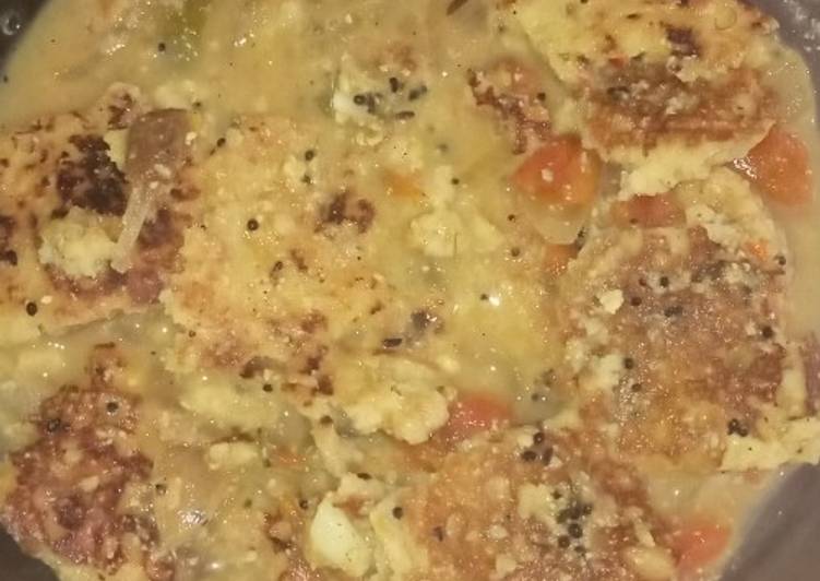 Simple Way to Prepare Egg Masoor Dhoka