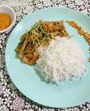 SP.0521 - Bún Thịt Xào