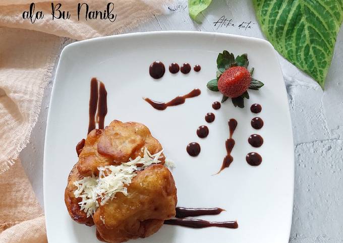Resep bikin Pisang Goreng Madu ala Bu Nanik  sedap