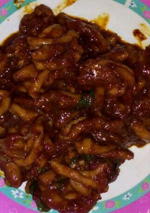 Foto resep Usus bumbu merah ala rieva