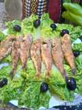 Poisson rouget 🎏 à la laitue 🥗