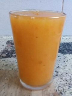 Una foto de Smoothie de mango