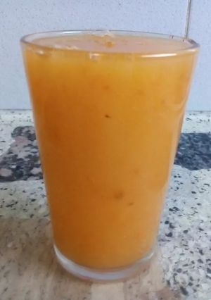 Una foto de Smoothie de mango