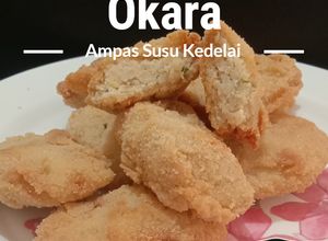 Foto resep Okara a.k.a Ampas Susu Kedelai