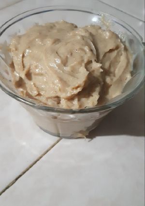 Una foto de Crema pastelera de canela