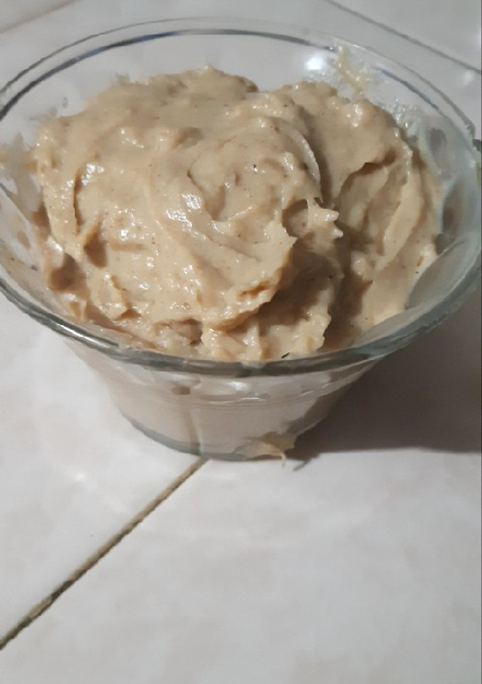 Una foto de Crema pastelera de canela