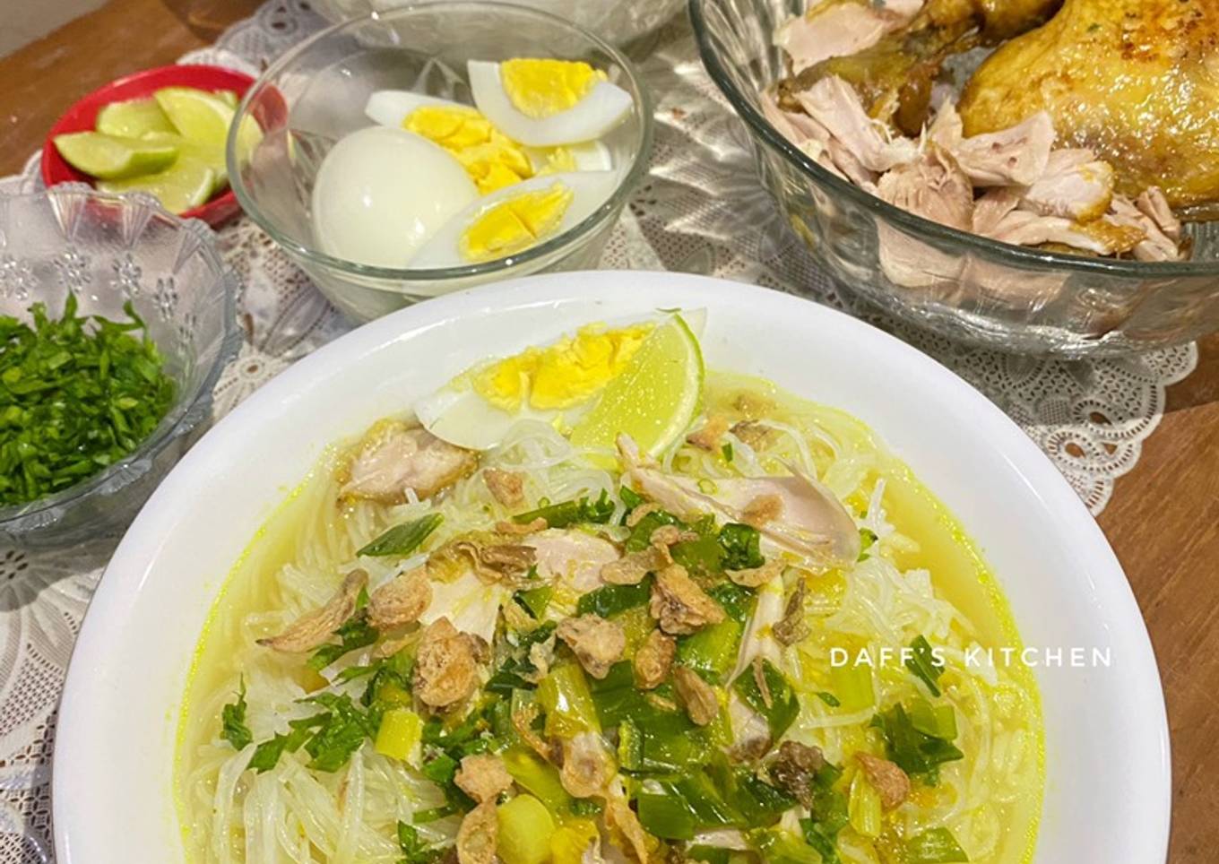 Soto Ayam Kuah Bening🍲