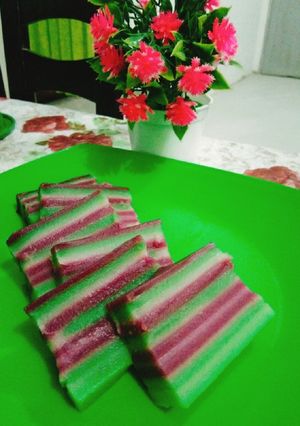 Foto resep Kue Lapis Tepung Terigu