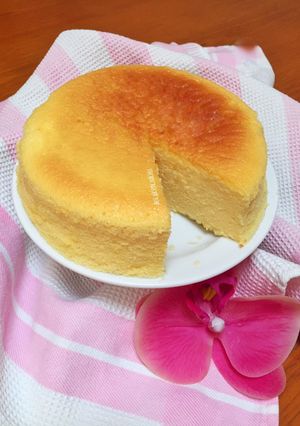 Foto resep Japanese Cheese Cake