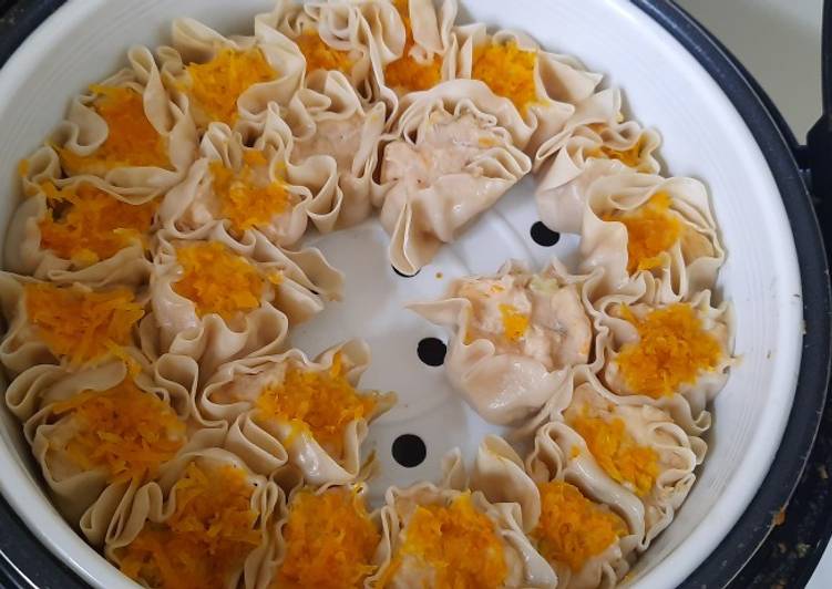 Somay ayam udang mejikom