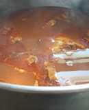Caldo de pollo con epazote