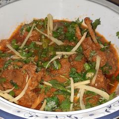 Mutton karahi😋😋 A picture of Mutton karahi😋😋.