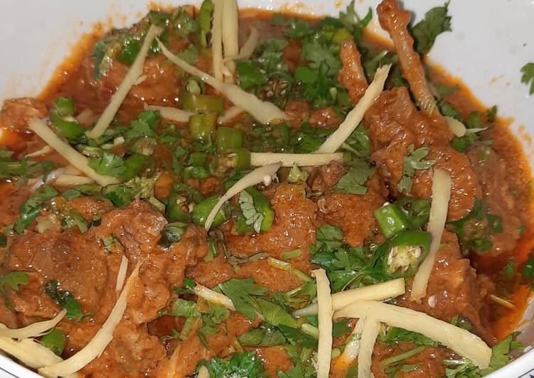 Recipe of Yummy Mutton karahi😋😋