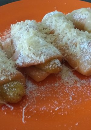 Foto resep Roti Goreng Selimut Isi Pisang