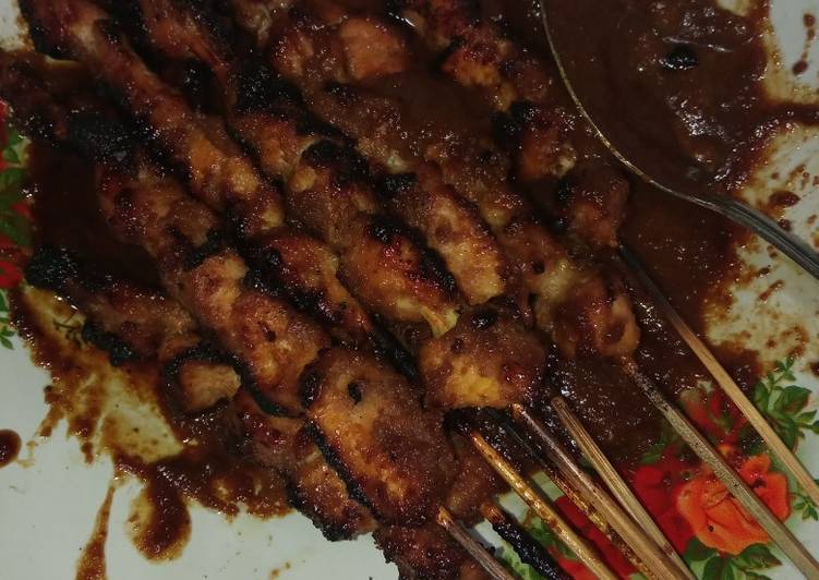 Sate ayam montok 😃