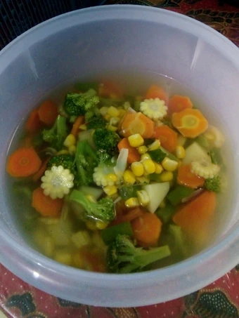 Langkah Gampang Membuat Resep Sop warna warni yang Menggugah Selera Anti Ribet, Bikin Ngiler