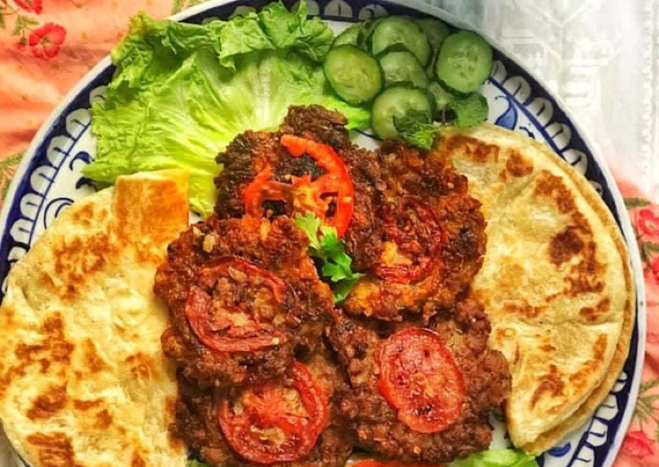 Chapli kabab