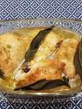 Sovraccoscio di pollo salvia e limone