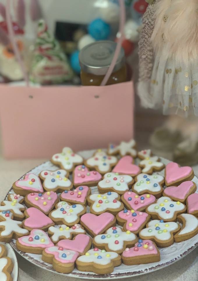Імбирні прянички🎄🍪