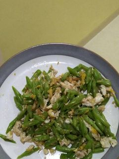 Foto resep Cah buncis telur