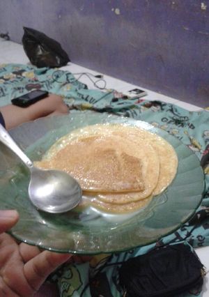 Foto resep Simple pancake