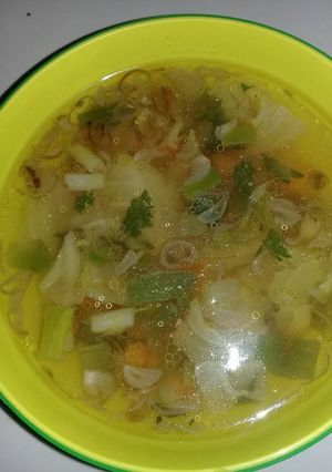 Foto resep Sayur sop praktis gak pake Ribet