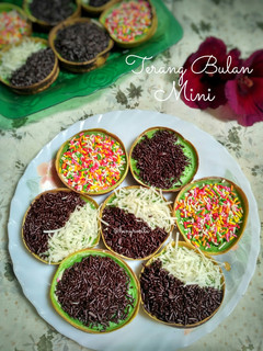 Foto resep Terang Bulan Pandan / Martabak Manis Mini