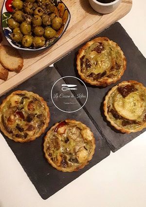 Une photo de Tartelettes aux légumes