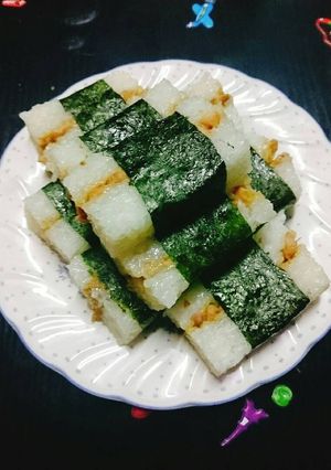 Foto resep Lemper Ayam Nori