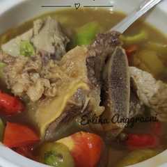 Asem asem daging /Iga-レシピのメイン写真