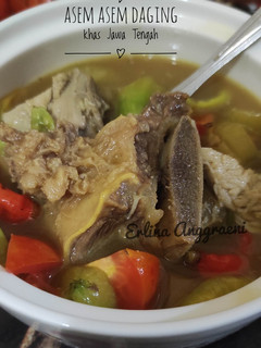 Foto resep Asem asem daging /Iga