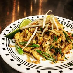 Chicken Pad Thai A picture of Chicken Pad Thai.