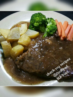 Foto resep Steak daging