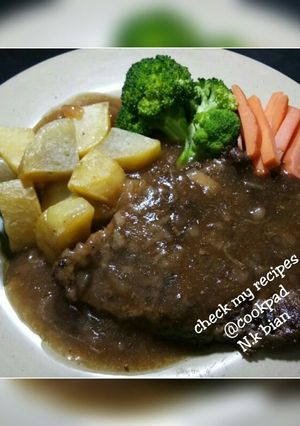 Foto resep Steak daging