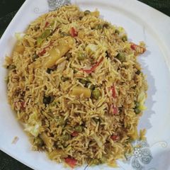 A picture of Vegetable rice.