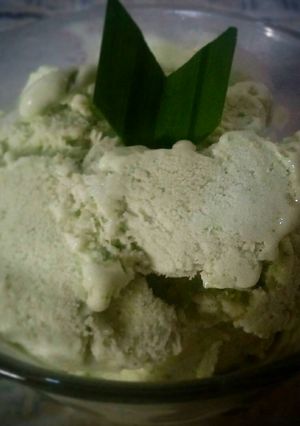 Foto resep Es Krim Kacang Ijo