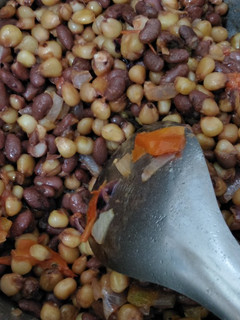A picture of Nyoyo(githeri).