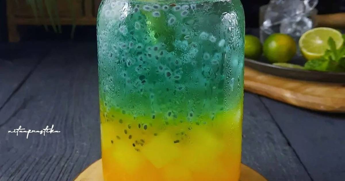 949 resep minuman mocktail enak dan mudah - Cookpad