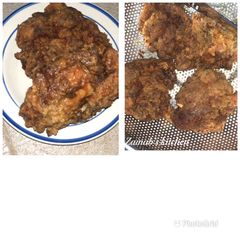 A picture of Crispy chicken🍗.