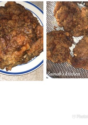 A picture of Crispy chicken🍗.