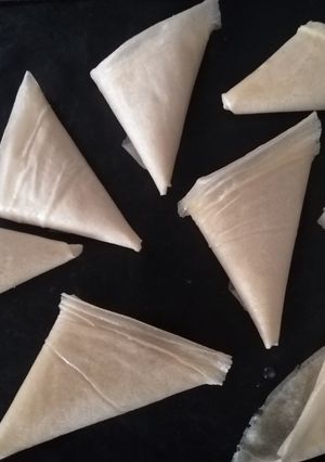 Une photo de Brick chèvre miel