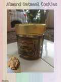 Almond oatmeal cookies