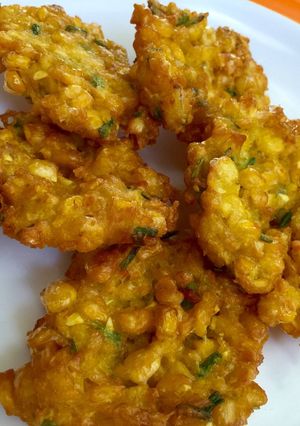 Foto resep Dadar jagung/perkedel jagung