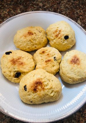 A picture of Rock Buns.
