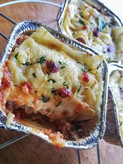 Foto resep Beef lasagna