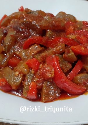 Foto resep Kikil Balado