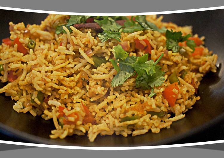 Steps to Prepare Super Quick Homemade Tawa Pulao