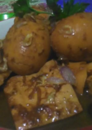 Foto resep Semur T2 telur+tahu ma2 Rakha