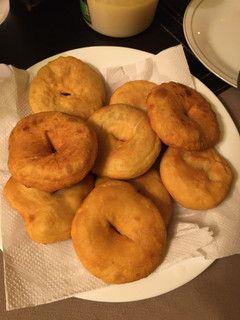 Una foto de Sopaipillas, receta de mi abuelita